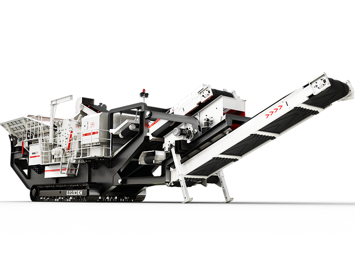 履帶式移動(dòng)破碎機(jī)