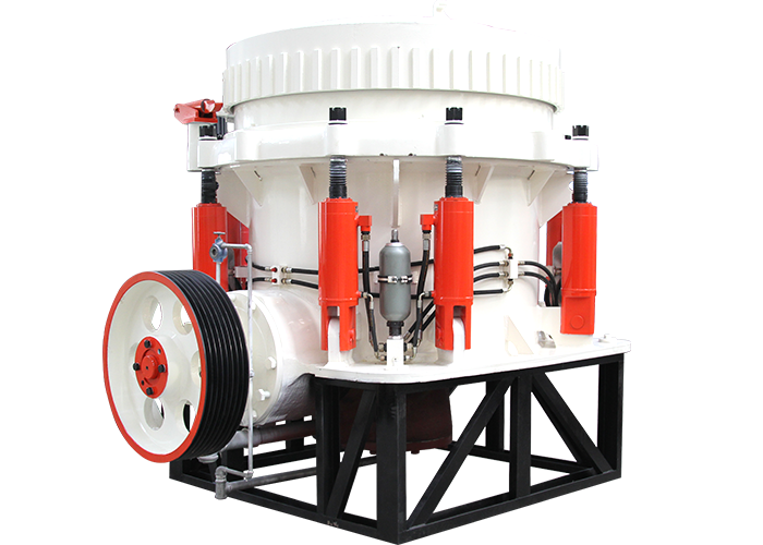 多缸液壓圓錐破碎機