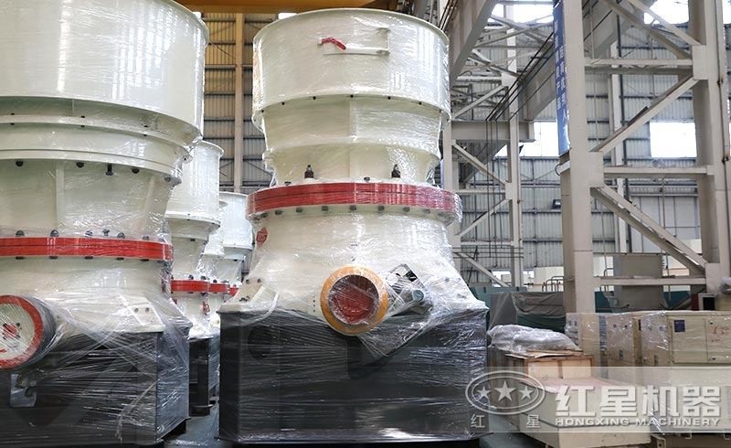 單缸圓錐破碎機