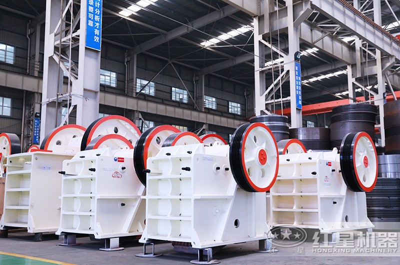 HD德版顎式破碎機