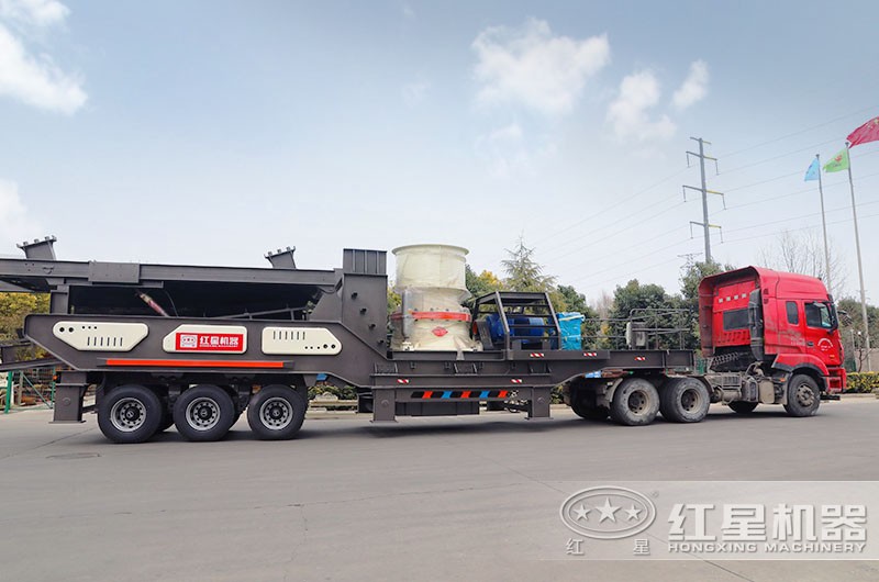 建筑垃圾破碎機發貨