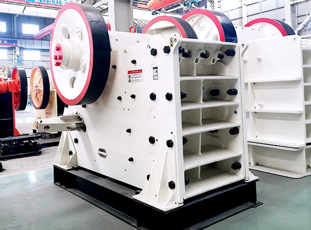 CJ歐版顎式破碎機(jī)