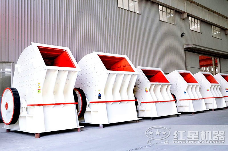 錘式破碎機(jī)廠區(qū)