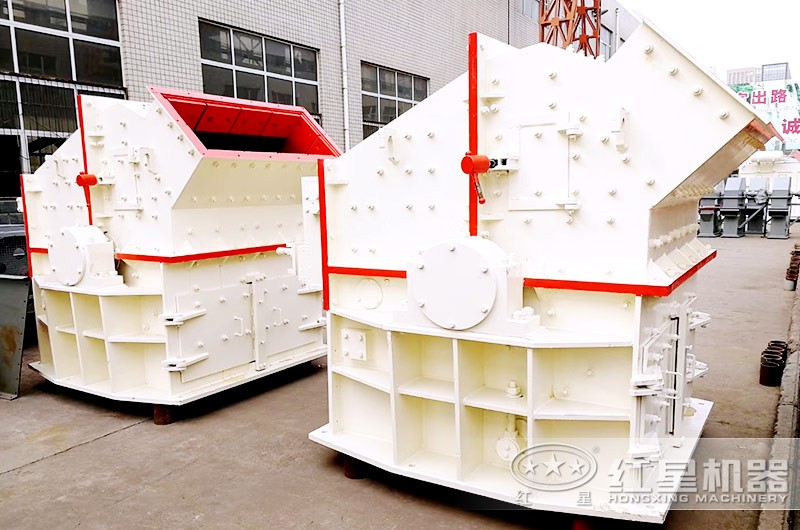 不同型號的細碎機