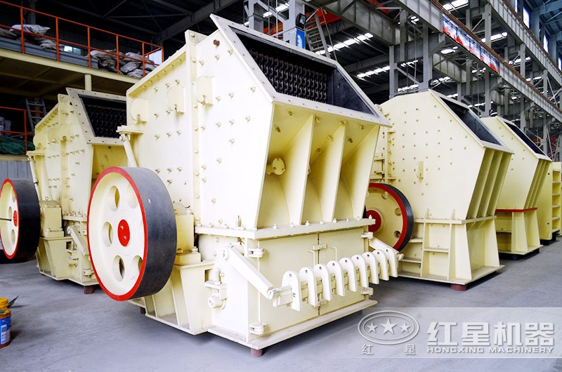 單段破碎機車間