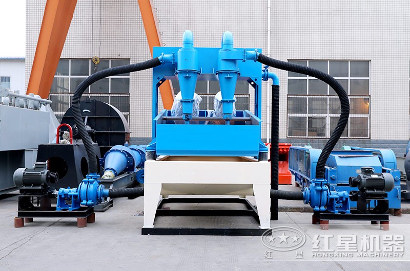 紅星細砂回收機