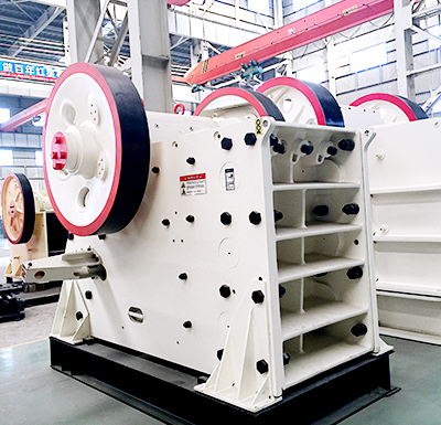 CJ歐版顎式破碎機