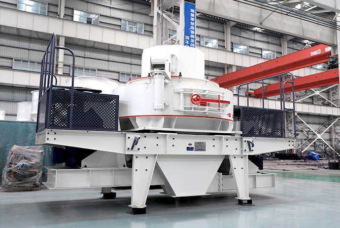 HVI沖擊式制砂機介紹