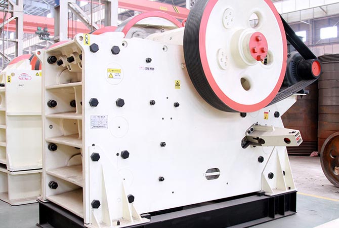 CJ歐版顎式破碎機介紹