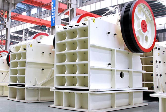 HD德版顎式破碎機介紹