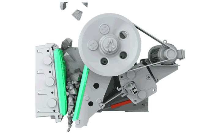 HD德版顎式破碎機原理