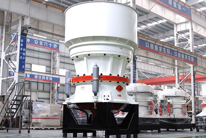 單缸圓錐破碎機介紹