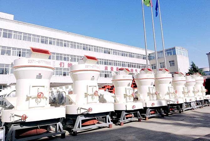 高強(qiáng)磨粉機(jī)介紹