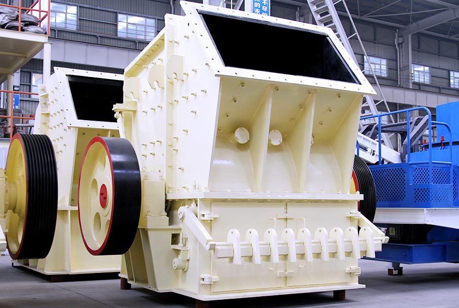 單段破碎機介紹