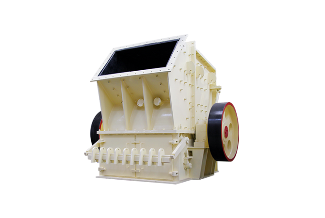 單段破碎機原理