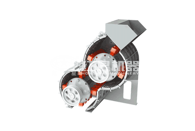 雙級破碎機原理