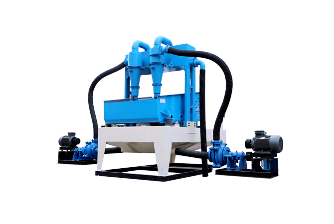 細沙回收機原理